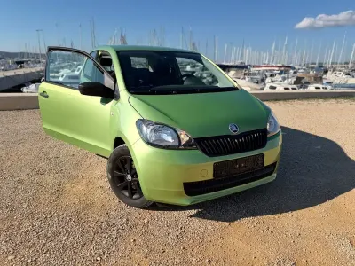 Gebraucht Skoda Citigo 60 PS (44 kW) 2013 Grün Kleinwagen