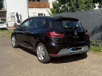 Gebraucht Renault Clio IV LIMITED 73 PS (53 kW) 2014 Schwarz Kleinwagen