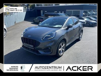 Begagnad Ford Puma ST-Line X 125 HK (91 kW) 2020 Grå SUV