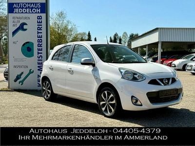 Usata Nissan Micra N-TEC 80 CV (58 kW) 2016 Bianco Utilitaria