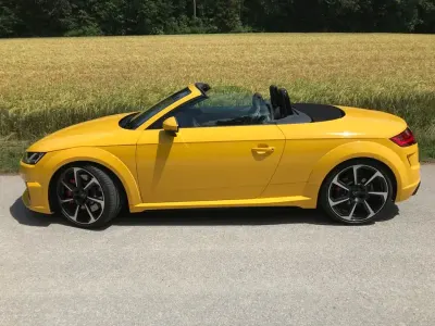 Gebraucht Audi TT Roadster Sport 400 PS (294 kW) 2020 Gelb Cabrio