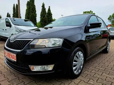 Gebraucht Skoda Rapid 90 PS (66 kW) 2016 Schwarz Kleinwagen