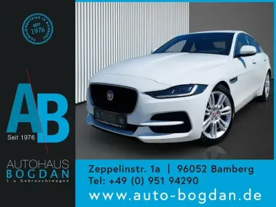 Gebraucht Jaguar XE SE 250 PS (183 kW) 2020 Fuji white Limousine