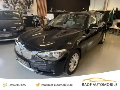 Gebraucht BMW 116 136 PS (100 kW) 2014 Schwarz Kleinwagen