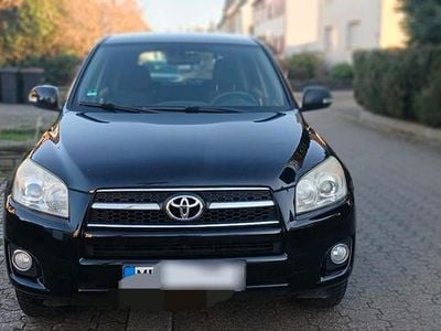Second-hand Toyota RAV4 150 CP (110 kW) 2009 Negru SUV
