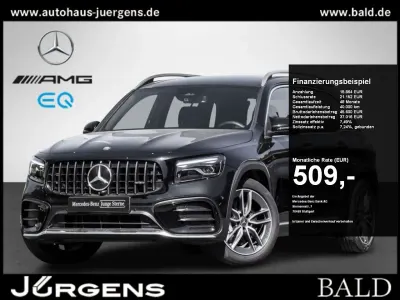 Gebraucht Mercedes GLB35 AMG 306 PS (225 kW) 2025 Schwarz metalliclack kosmossch SUV