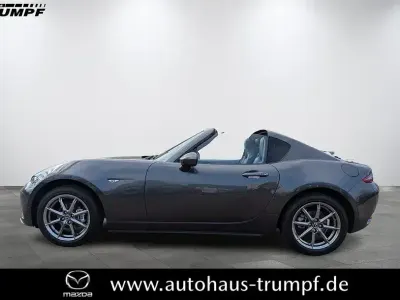 Nuova Mazda MX5 Exclusive-Line 132 CV (97 kW) 2025 Grigio Cabrio