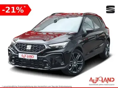 Neu Seat Arona FR 150 PS (110 kW) 2026 Schwarz SUV