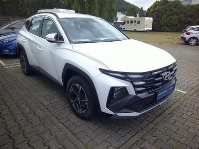 Neu Hyundai Tucson 160 PS (117 kW) 2025 Weiß SUV