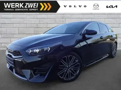 Gebraucht Kia ProCeed GT-Line 140 PS (102 kW) 2024 (1k) zilinaschwarz met. Kombi