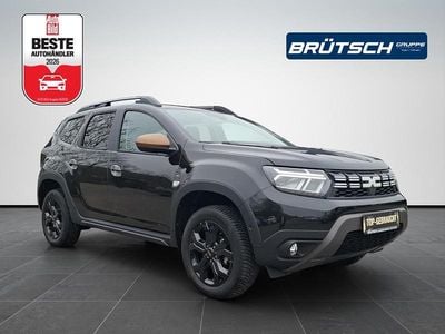 Gebraucht Dacia Duster Extreme 150 PS (110 kW) 2024 Perlmuttschwarz metallic SUV