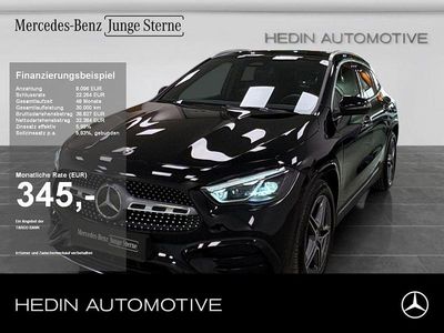 Gebraucht Mercedes GLA200 AMG 150 PS (110 kW) 2024 Schwarz SUV