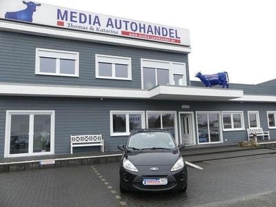 Gebraucht Ford Ka Champions Edition 69 PS (50 kW) 2013 Schwarz Kleinwagen