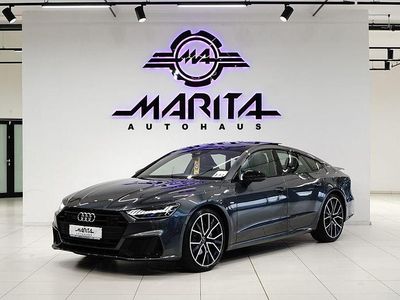 Grau Gebraucht 2022 Audi A7 Sportback S-Line Kleinwagen | 49.949 € (Etwas zu teuer)