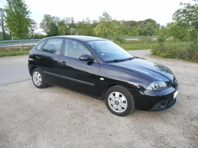 Gebraucht Seat Ibiza 86 PS (63 kW) 2008 Schwarz Limousine
