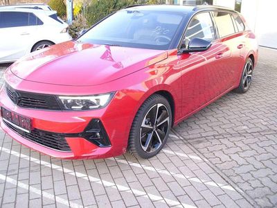 Gebraucht Opel Astra GS Line 136 PS (100 kW) 2024 Peperoncino red metallic Kombi