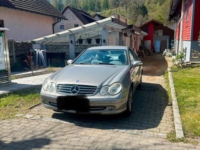Brugt Mercedes CLK200 163 HK (119 kW) 2004 Beige Sedan