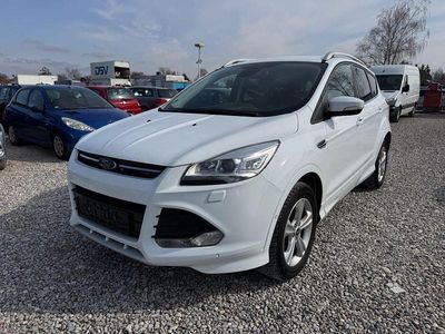 Gebraucht Ford Kuga 150 PS (110 kW) 2016 Weiß SUV
