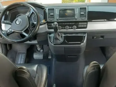 Gebraucht VW Multivan Highline 150 PS (110 kW) 2016 Silber Van / Kleinbus