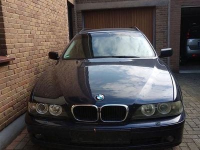 Usata BMW 520 Gran Turismo 170 CV (125 kW) 2003 Blu Berlina