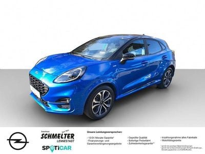 Gebraucht Ford Puma ST-Line X 125 PS (91 kW) 2023 Blau SUV