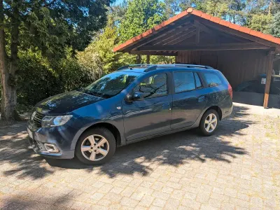 Gebraucht Dacia Logan MCV 90 PS (66 kW) 2018 Blau Kombi