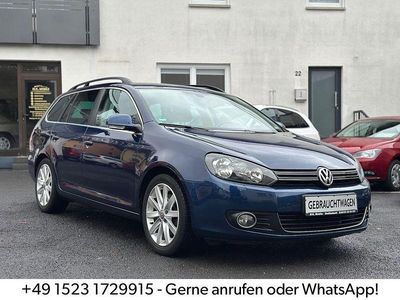 Gebraucht VW Golf VI Highline 160 PS (117 kW) 2010 Blau Kleinwagen