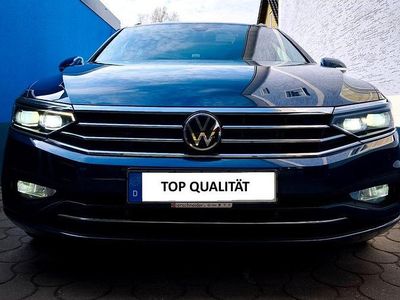 Second-hand VW Passat Elegance 150 CP (110 kW) 2021 Albastru Break