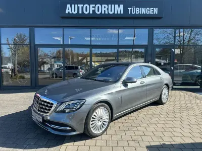 Brugt Mercedes S600L Exclusive 530 HK (389 kW) 2017 Grå Sedan
