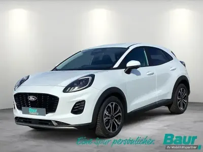 Gebraucht Ford Puma Titanium 2024 Weiss SUV