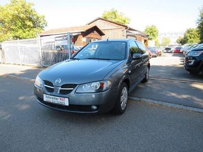 Grau Gebraucht 2006 Nissan Almera Visia Limousine | 1.999 € (Teuer)