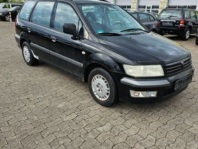 gebraucht Mitsubishi Space Wagon 2.0 Cool 6 SITZER KLIMAANLAGE