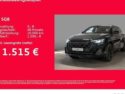 Neu Audi SQ8 Ambiente 507 PS (372 kW) 2026 Schwarz SUV