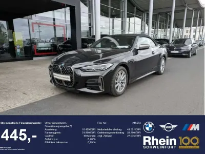 Gebraucht BMW 440 Cabriolet 387 PS (284 kW) 2022 Schwarz Cabrio