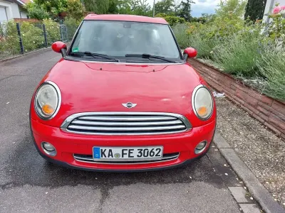 Gebraucht Mini Cooper Clubman 122 PS (89 kW) 2009 Rot Kombi