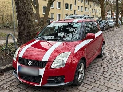 Brugt Suzuki Swift Sport 125 HK (91 kW) 2007 Rød Hatchback