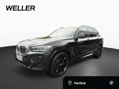 Gebraucht BMW X3 M Sport 286 PS (210 kW) 2024 Carbonschwarz (schwarz) SUV