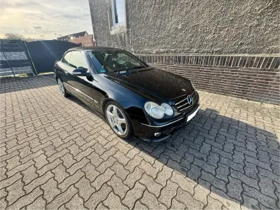 Gebraucht Mercedes CLK350 AMG 272 PS (200 kW) 2005 Schwarz Cabrio