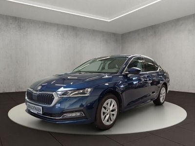 Gebraucht Skoda Octavia Style 150 PS (110 kW) 2022 Lavablau metallic Limousine