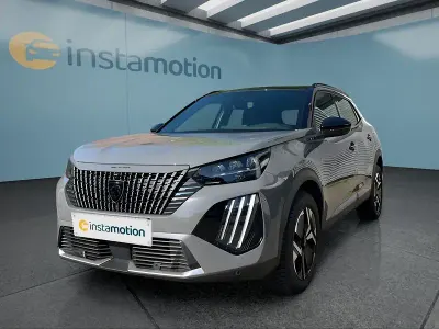 Neu Peugeot 2008 GTi 131 PS (96 kW) 2025 Grau SUV