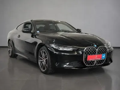 Gebraucht BMW 430 M Sport 286 PS (210 kW) 2022 Black sapphire metallic Coupé