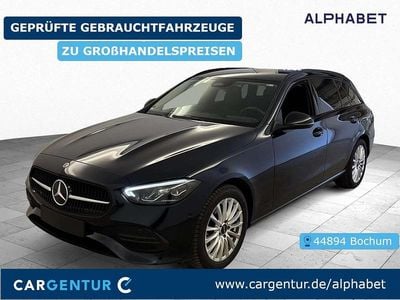 Gebraucht Mercedes C220 Avantgarde 200 PS (147 kW) 2022 Cavansitblau Kombi