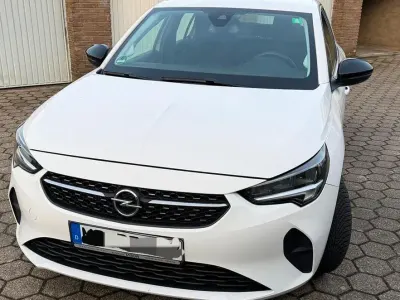 Gebraucht Opel Corsa Elegance 102 PS (75 kW) 2023 Weiß Kleinwagen