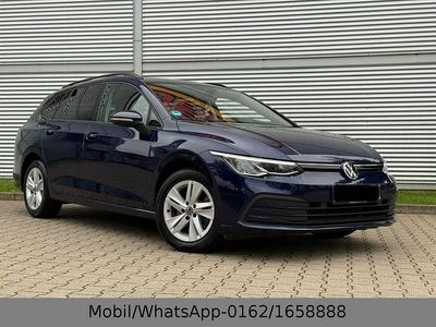 Gebraucht VW Golf VIII Life 150 PS (110 kW) 2022 Blau Kombi