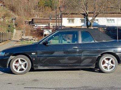 Occasion Ford Escort Cabriolet Ghia 90 ch (66 kW) 1997 Noir Cabriolet