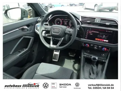 Gebraucht Audi Q3 Sportback S-Line 190 PS (139 kW) 2024 Grau SUV
