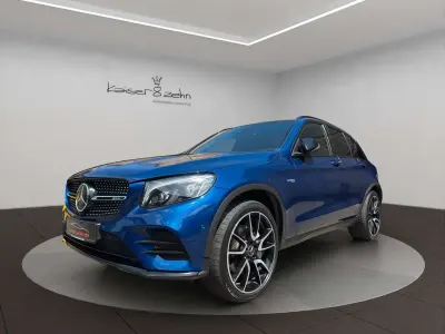 Gebraucht Mercedes GLC43 AMG AMG 367 PS (269 kW) 2019 Blau SUV
