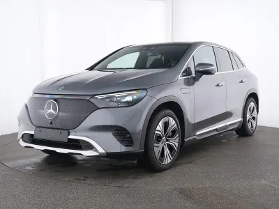 Gebraucht Mercedes EQE350 SUV Electric Art 214 kW (292 PS) 2025 Metalliclack selenitgrau SUV