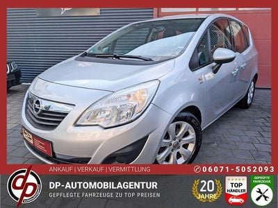 Occasion Opel Meriva Active 120 PK (88 kW) 2014 Zilver MPV