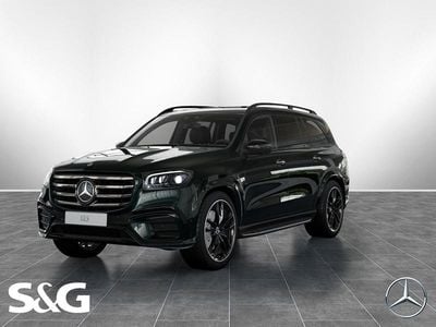 Gebraucht Mercedes GLS450 AMG 367 PS (269 kW) 2025 Metalliclack smaragdgrün SUV